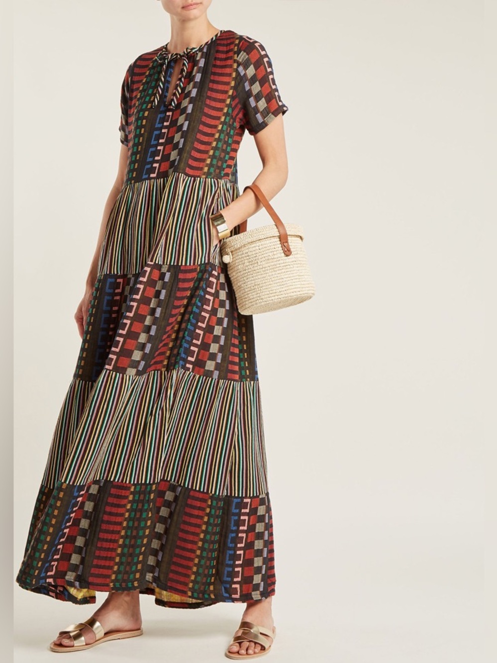 Ace & Jig Daze Dress in Fiesta
